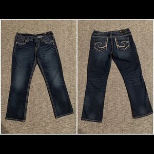 Silver Jeans Capri